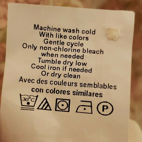 Motherhood Maternity  Pastel Floral Tunic Blouse - Picture 6 of 7